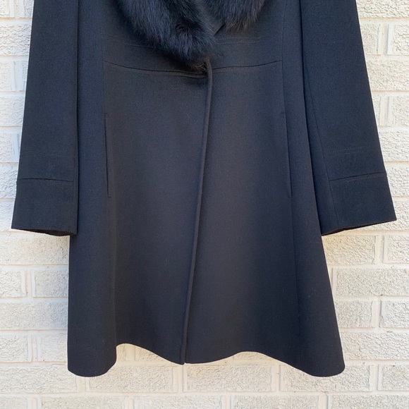 Dominic Bellissimo Fine Wool & Fox Collar Coat - Picture 4 of 14